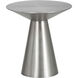 Carmel 19 X 19 inch Stainless Steel End Table